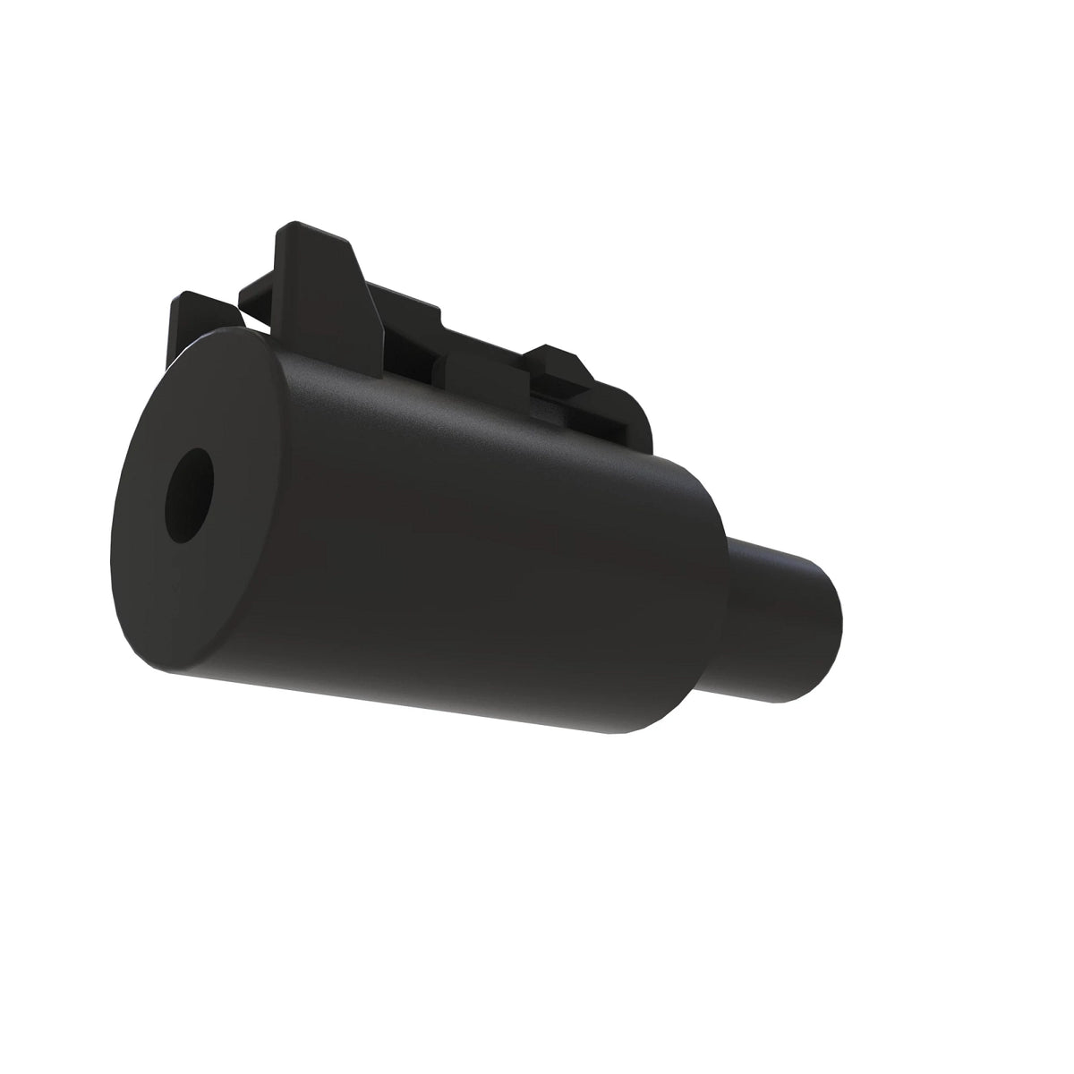 57M7762: Fits John Deere 57M7762 Black Internal Electrical Connector Assembly, 1 Cavity – Genuine OEM