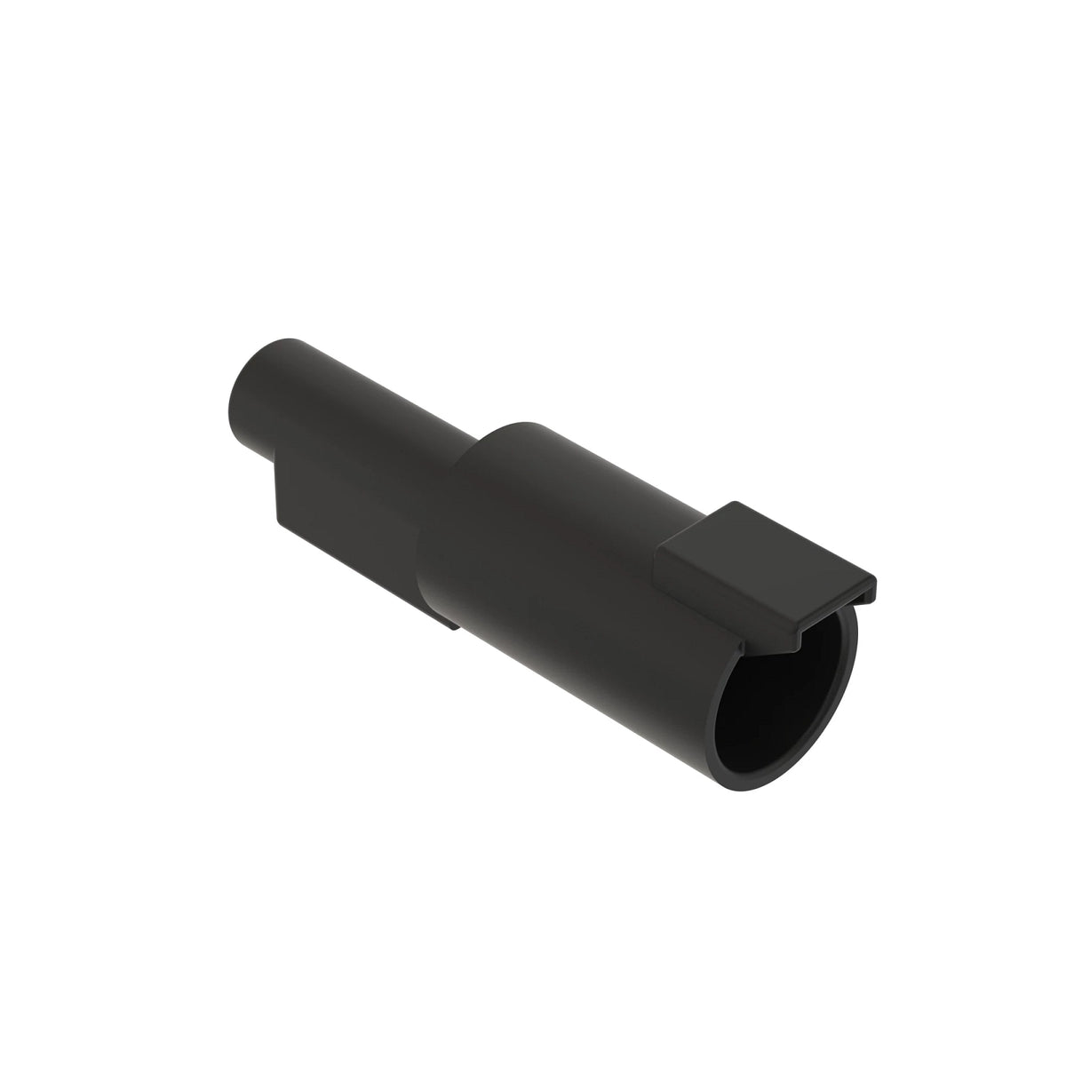 57M7763: Fits John Deere 57M7763 Black External Electrical Connector Housing, Cavity 1 – Genuine OEM