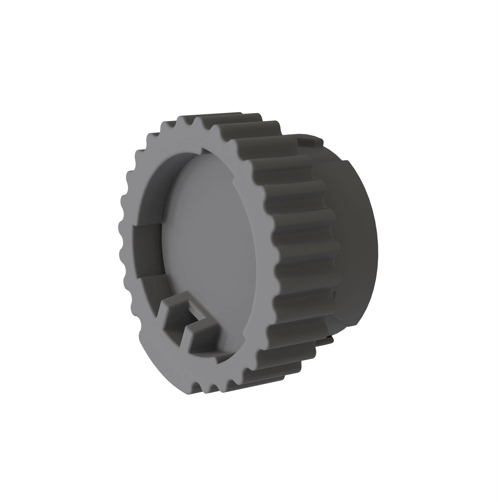 57M7767: Fits John Deere 57M7767 Gray Electrical Connector Terminal – Genuine OEM