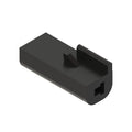 57M7783: Fits John Deere 57M7783 Black External Electrical Connector Housing, Cavity 1 – Genuine OEM