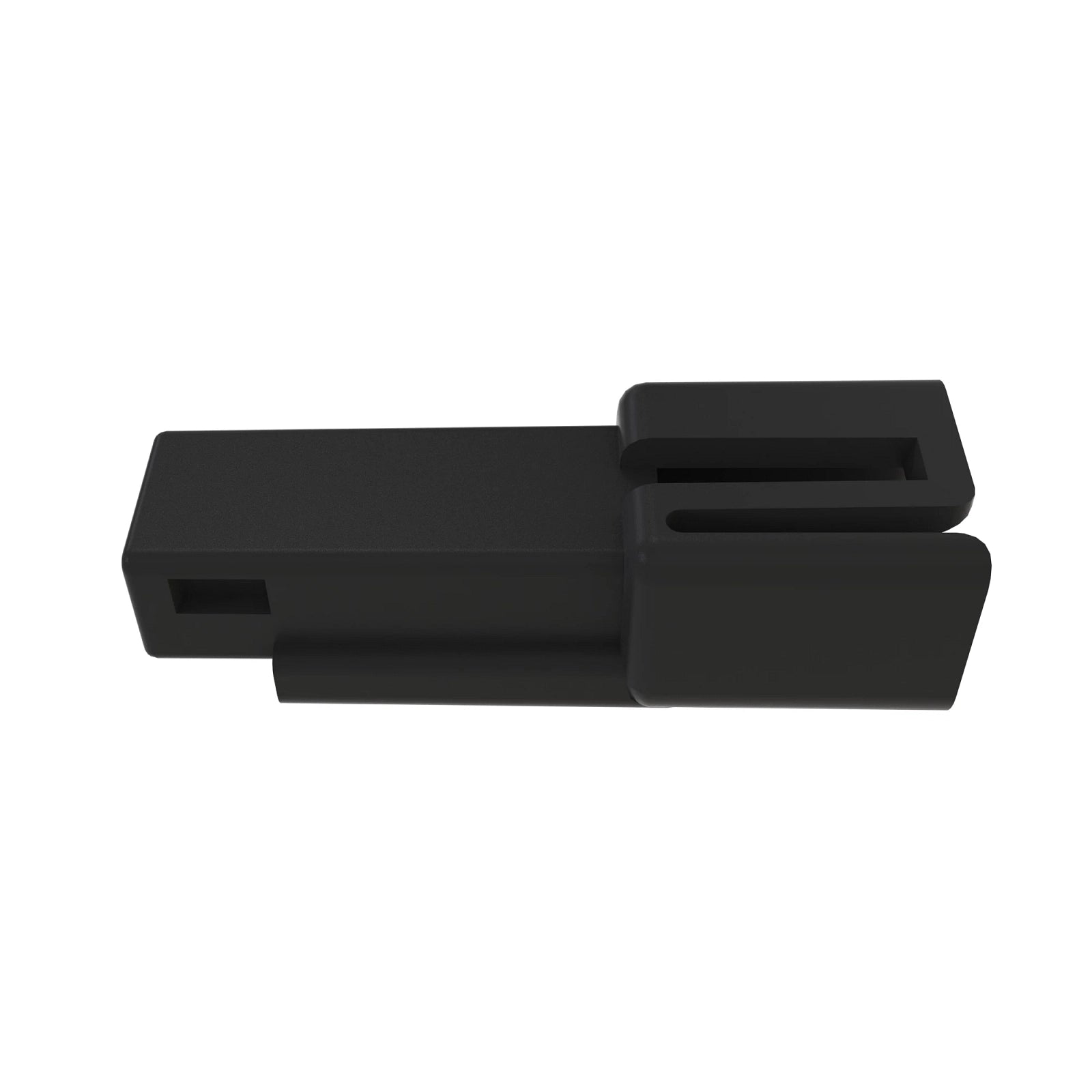 57M7784: Fits John Deere 57M7784 Black Internal Electrical Connector, 2 Cavities – Genuine OEM