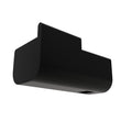 57M7785: 57M7785: Black External Electrical Connector Housing, 2 Cavities