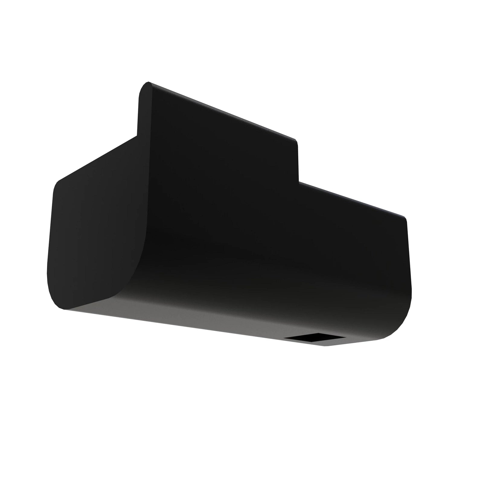 57M7785: 57M7785: Black External Electrical Connector Housing, 2 Cavities