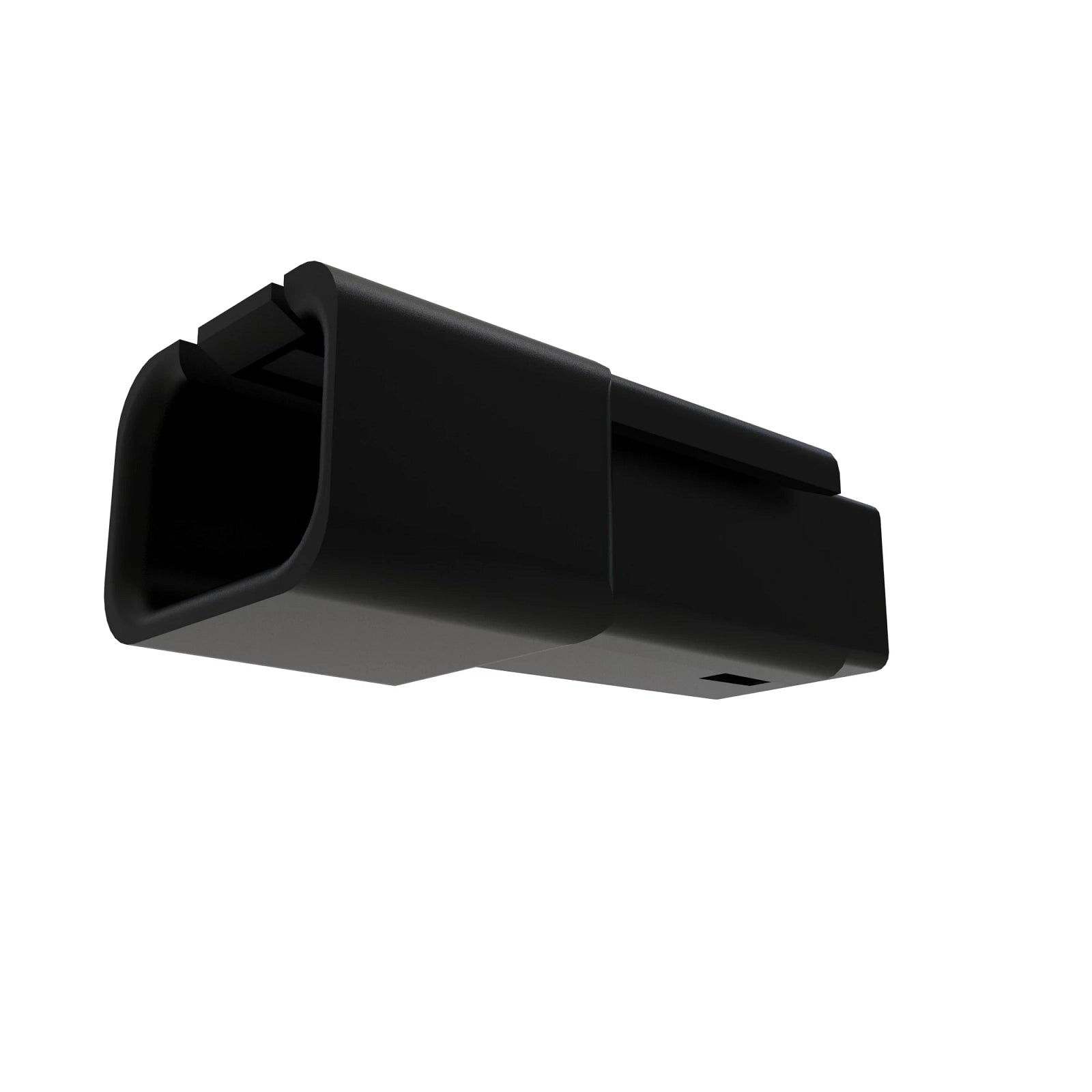 57M7788: Fits John Deere 57M7788 Black Internal Electrical Connector Assembly, 4 Cavities – Genuine OEM