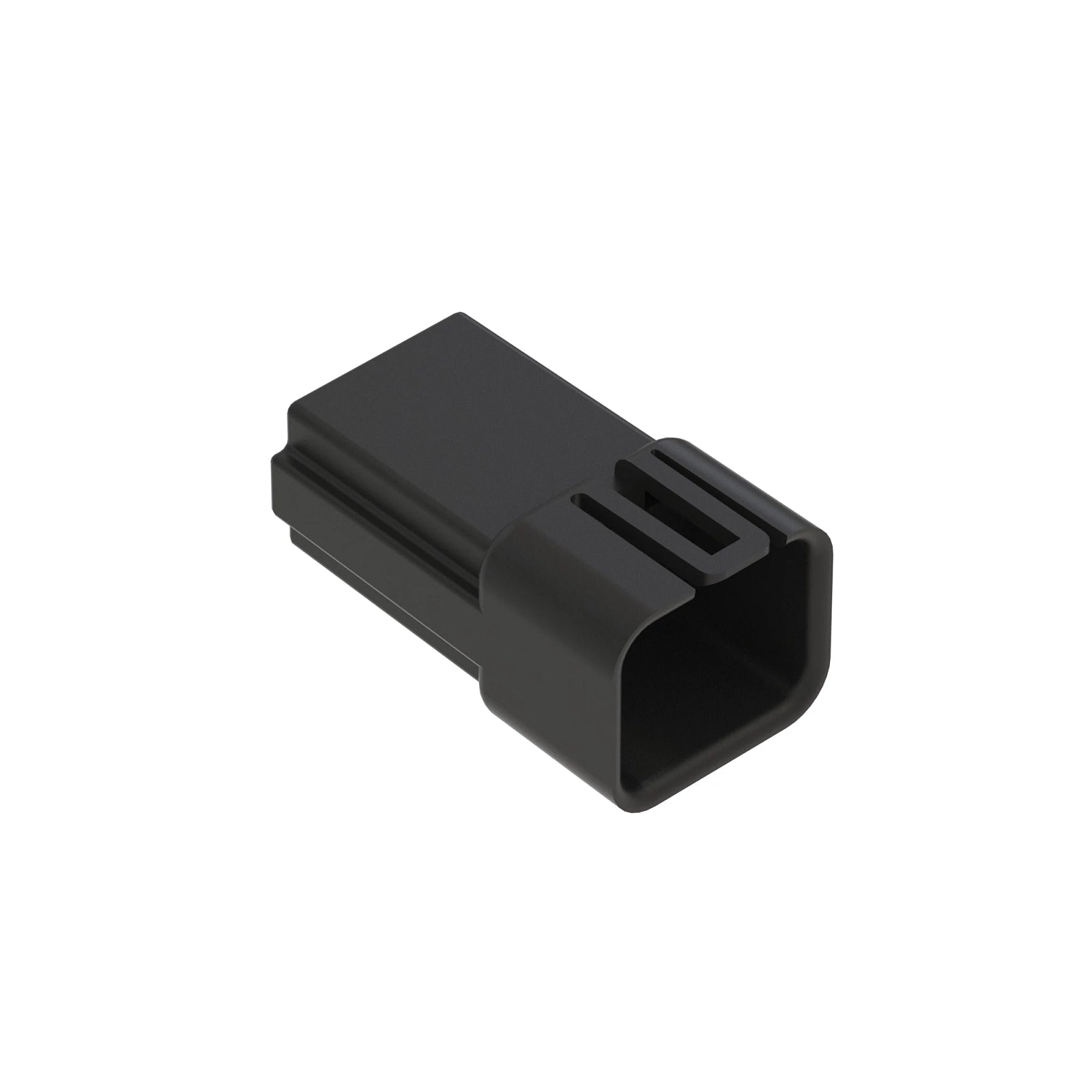 57M7792: Fits John Deere 57M7792 Black Internal Electrical Connector Assembly, 8 Cavities – Genuine OEM