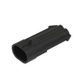 57M7985: Fits John Deere 57M7985 Light Gray Internal Electrical Connector Assembly, 2 Cavities – Genuine OEM
