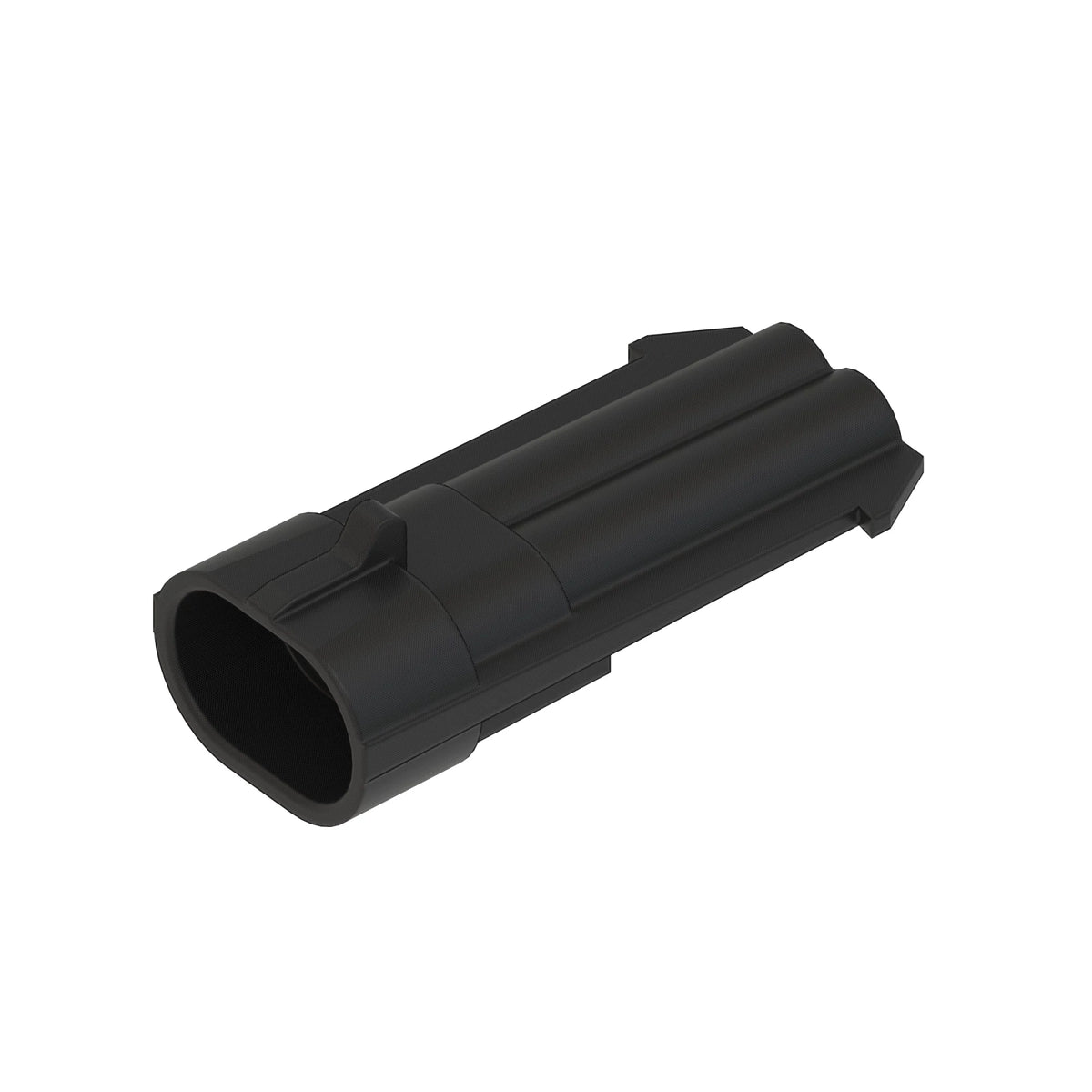57M7985: Fits John Deere 57M7985 Light Gray Internal Electrical Connector Assembly, 2 Cavities – Genuine OEM
