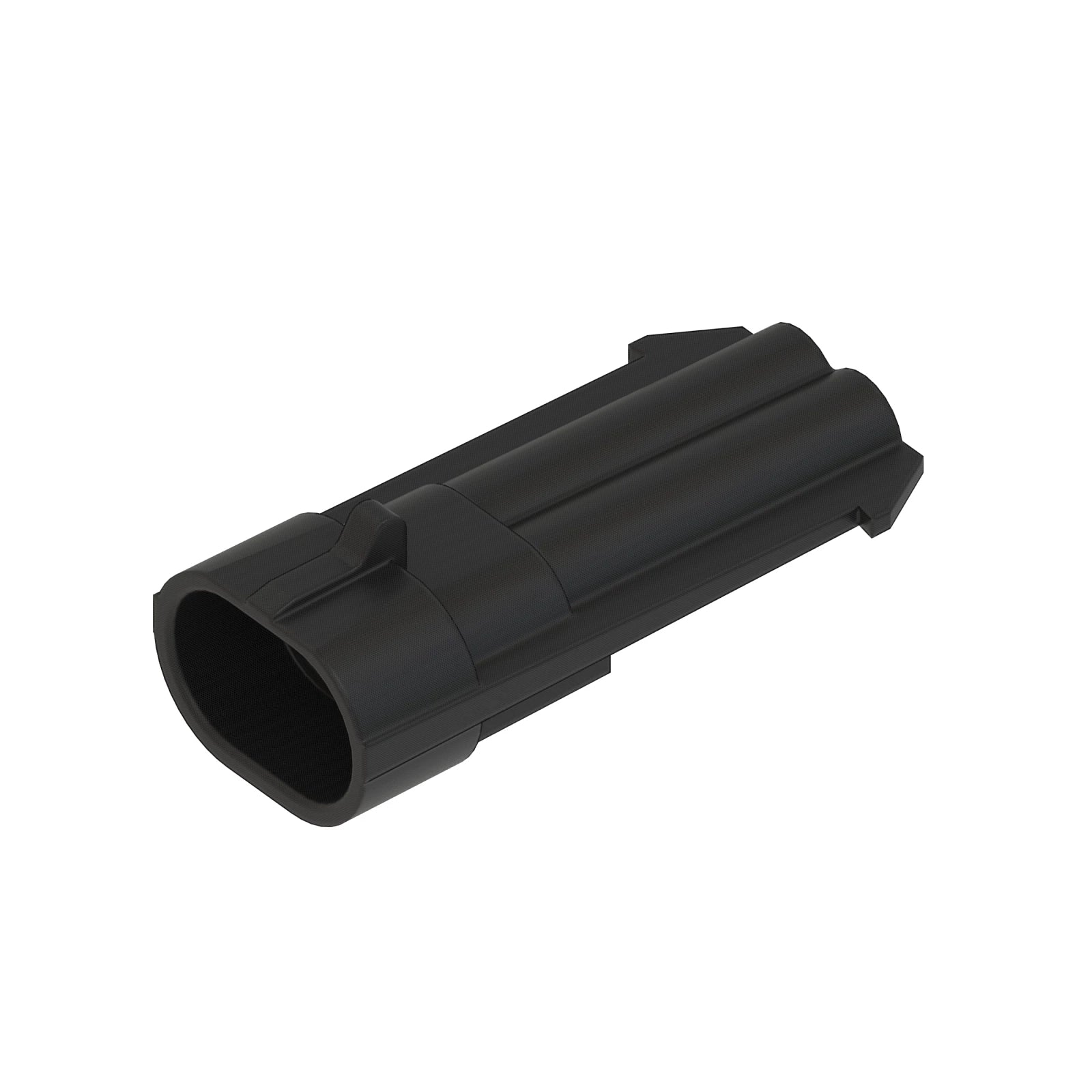 57M7985: Fits John Deere 57M7985 Light Gray Internal Electrical Connector Assembly, 2 Cavities – Genuine OEM