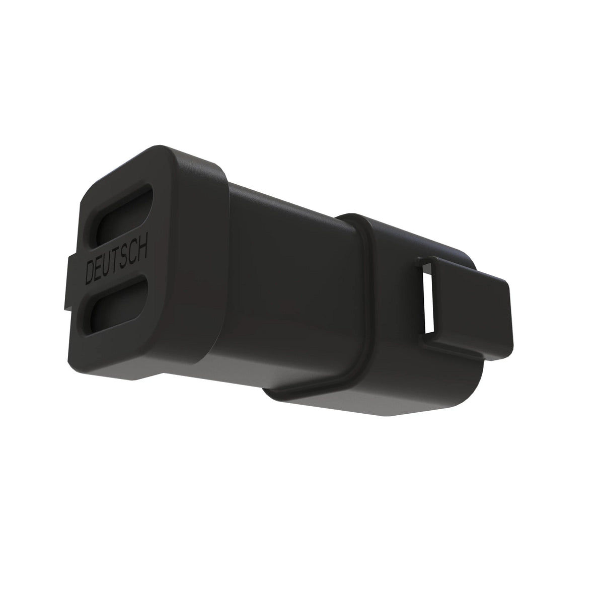 57M8014: Fits John Deere 57M8014 Black External Electrical Connector Housing, 6 Cavities – Genuine OEM