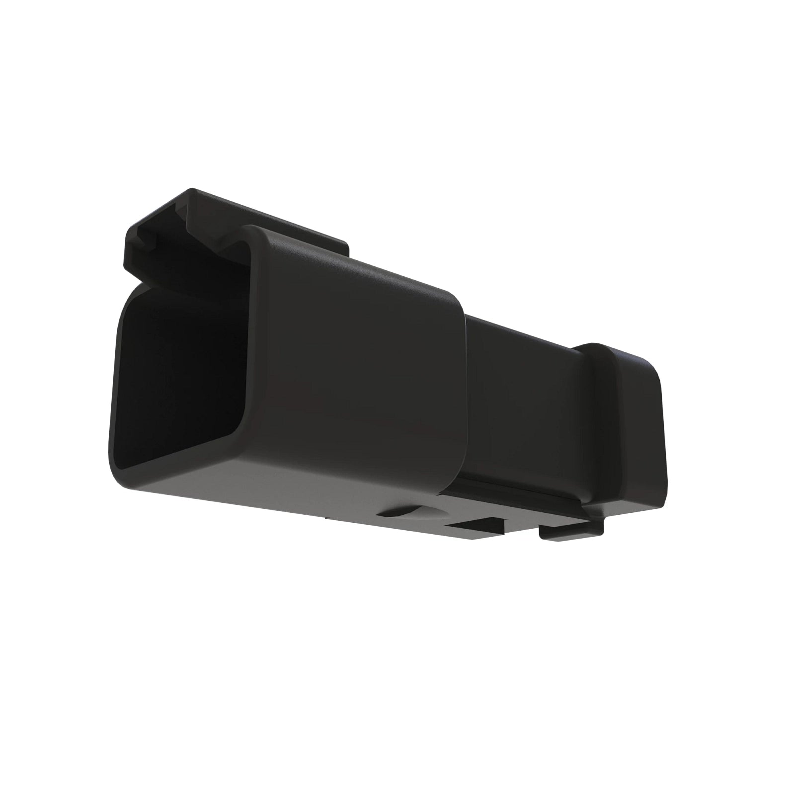 57M8017: Fits John Deere 57M8017 Black External Electrical Connector Housing, 4 Cavities – Genuine OEM
