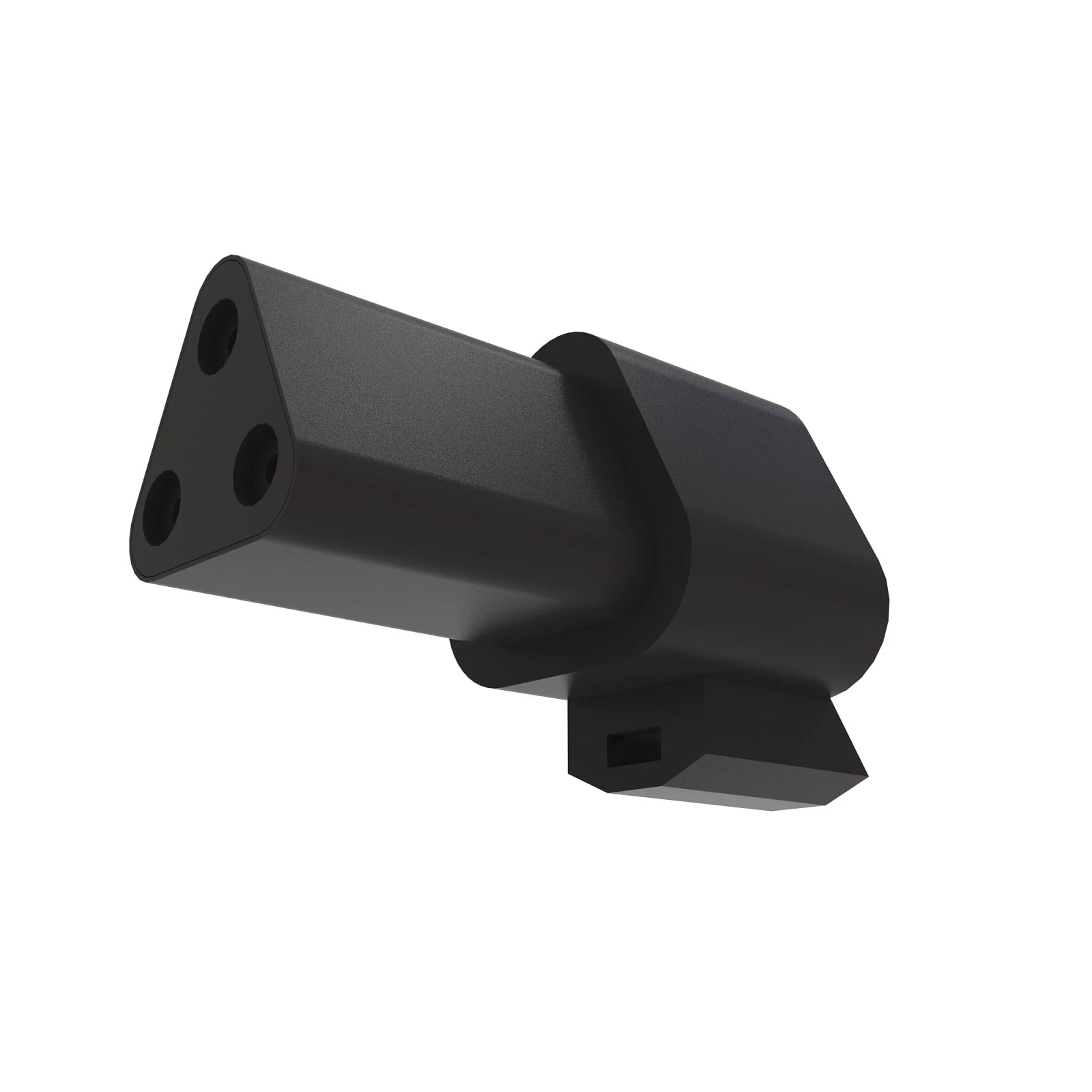 57M8020: Fits John Deere 57M8020 Black External Electrical Connector Housing, 3 Cavities – Genuine OEM