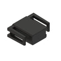 57M8033: Fits John Deere 57M8033 Black External Electrical Connector Housing, Cavities 3 – Genuine OEM