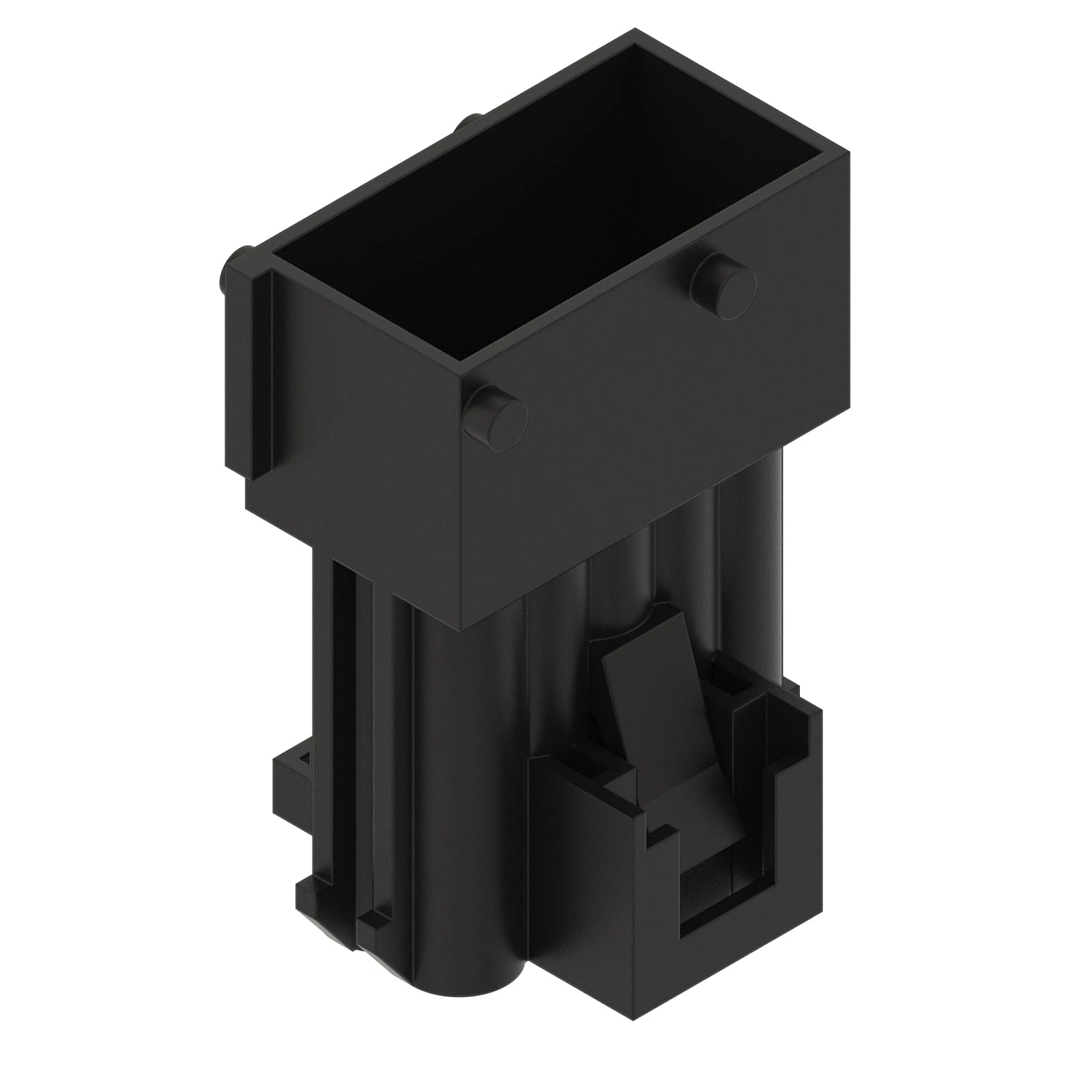 57M8068: Fits John Deere 57M8068 Black Internal Electrical Connector Housing, 10 Cavities – Genuine OEM