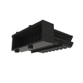 57M8069: Fits John Deere 57M8069 Black Internal Electrical Connector Housing, 16 Cavities – Genuine OEM