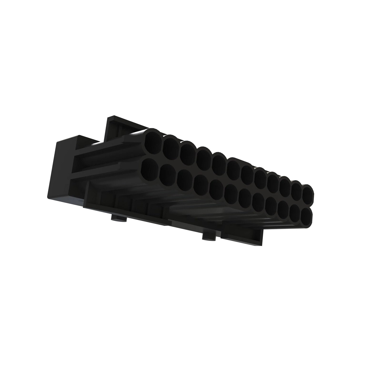 57M8070: Fits John Deere 57M8070 Black Internal Electrical Connector Housing, 24 Cavities – Genuine OEM