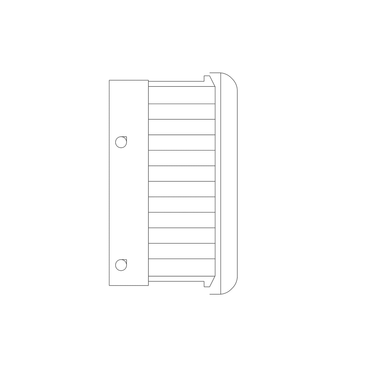 57M8077: Fits John Deere 57M8077 Electrical Connector Terminal – Genuine OEM