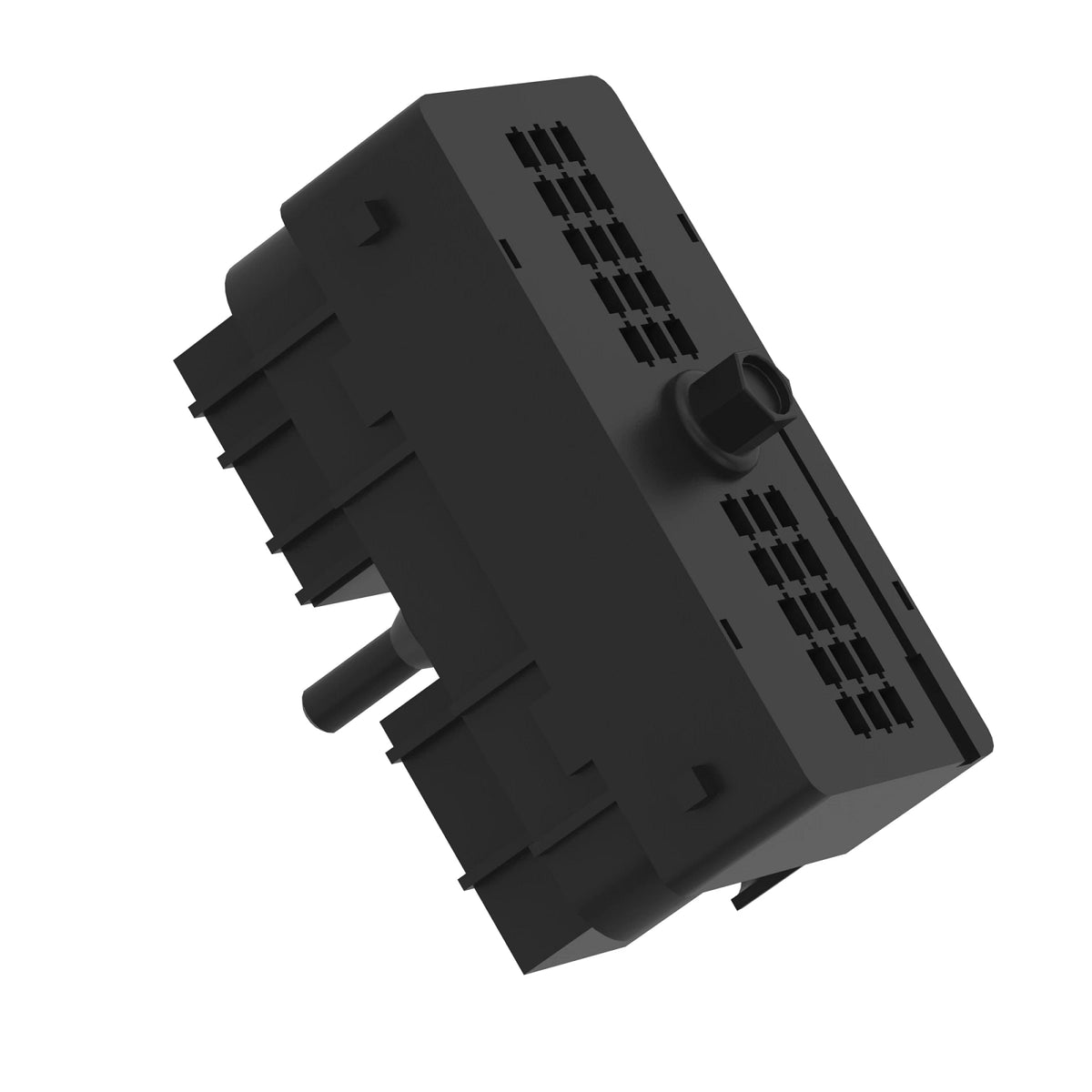 57M8089: Fits John Deere 57M8089 Black External Electrical Connector Housing, 30 Cavities – Genuine OEM