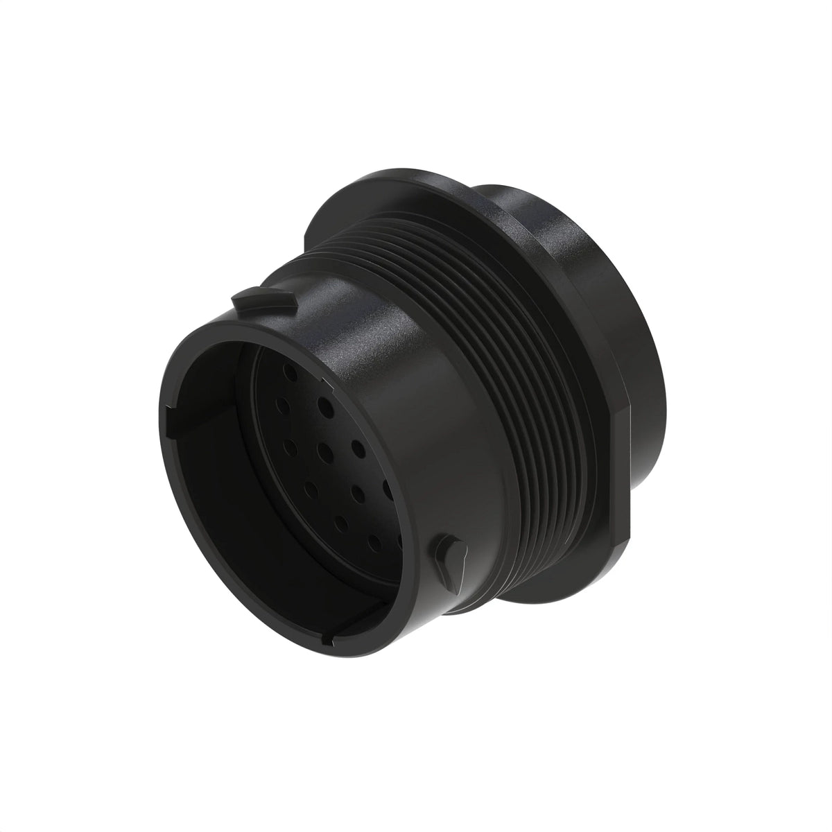 57M8113: Fits John Deere 57M8113 Black External Electrical Connector Assembly, 21 Cavities – Genuine OEM