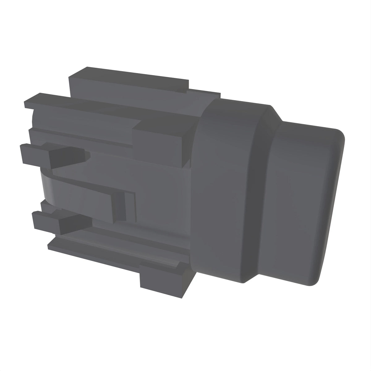57M8115: Fits John Deere 57M8115 Red Fuse Holder – Genuine OEM