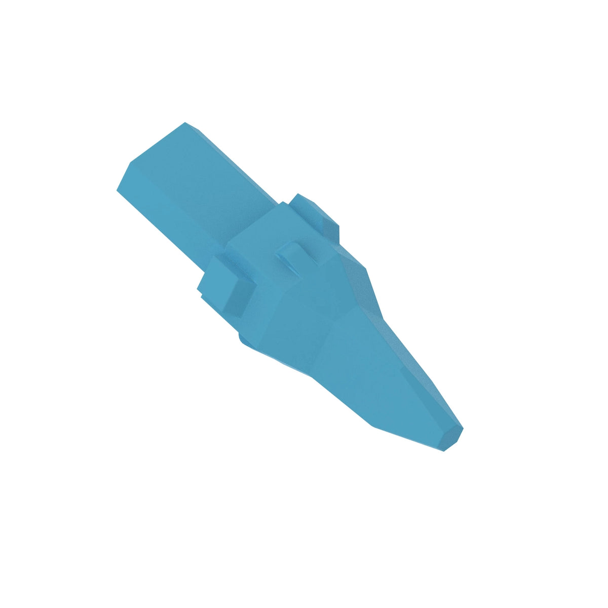 57M8134: Fits John Deere 57M8134 Blue Electrical Connector Terminal, 3 Cavities – Genuine OEM