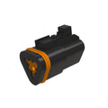 57M8166: Fits John Deere 57M8166 Black Internal Electrical Connector, 3 Cavities – Genuine OEM