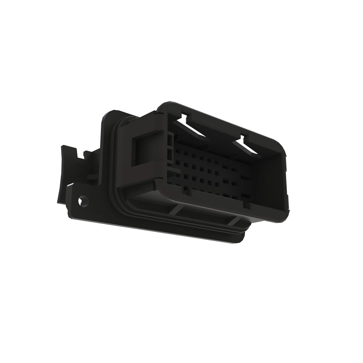 57M8167: Fits John Deere 57M8167 Black External Electrical Connector Housing, 42 Cavities – Genuine OEM