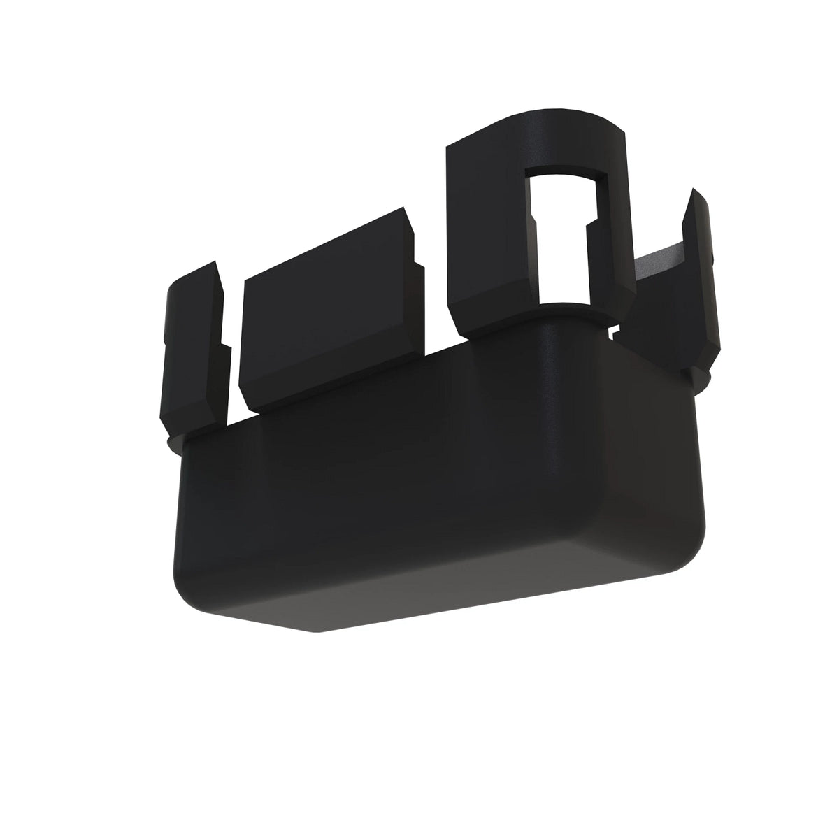 57M8183: Fits John Deere 57M8183 MTA Black Electrical Connector Accessory – Genuine OEM