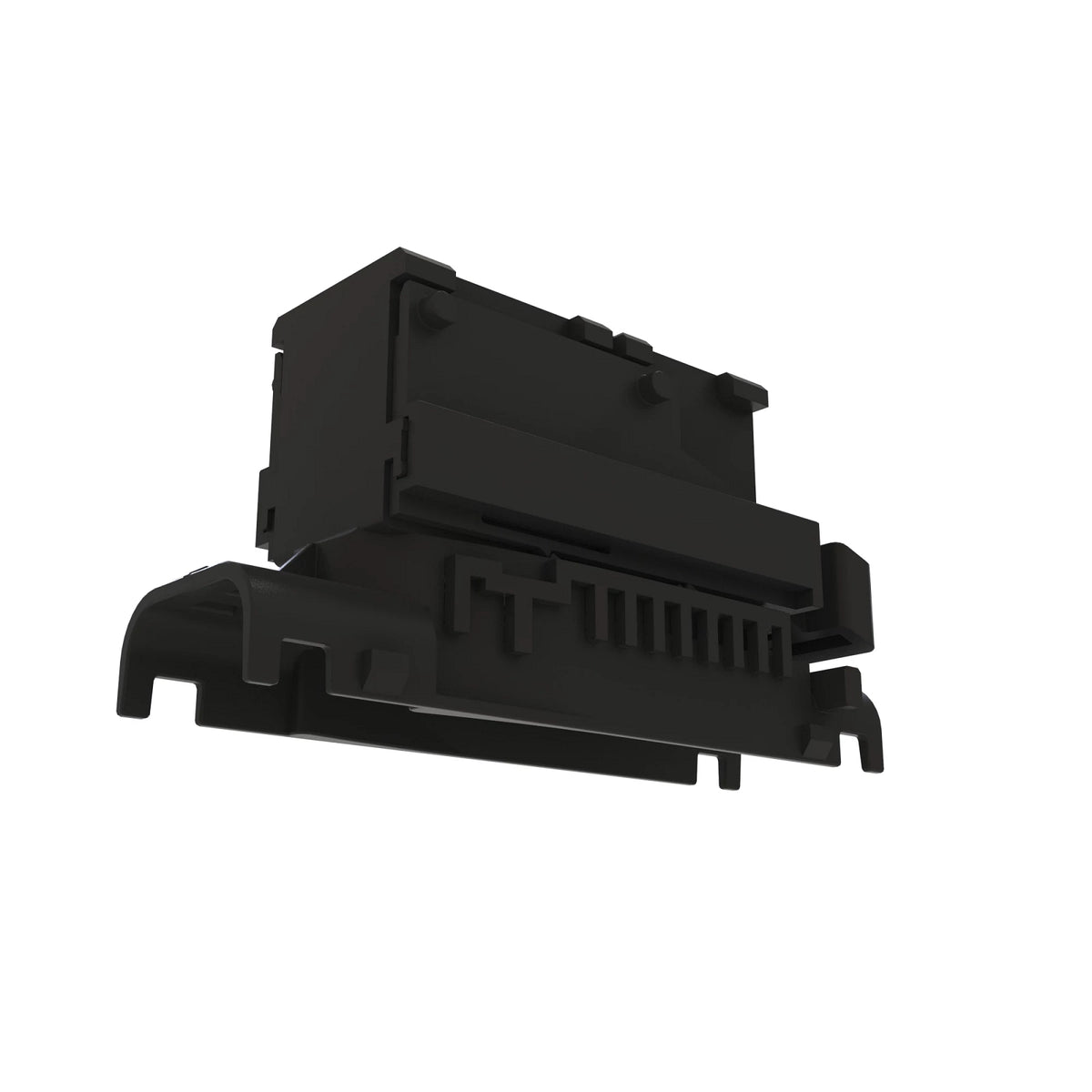 57M8197: Fits John Deere 57M8197 Blue External Electrical Connector Housing, 42 Cavities – Genuine OEM