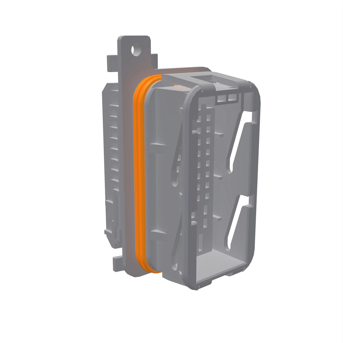 57M8198: Fits John Deere 57M8198 Gray Electrical Connector Housing, Cavities 42 – Genuine OEM