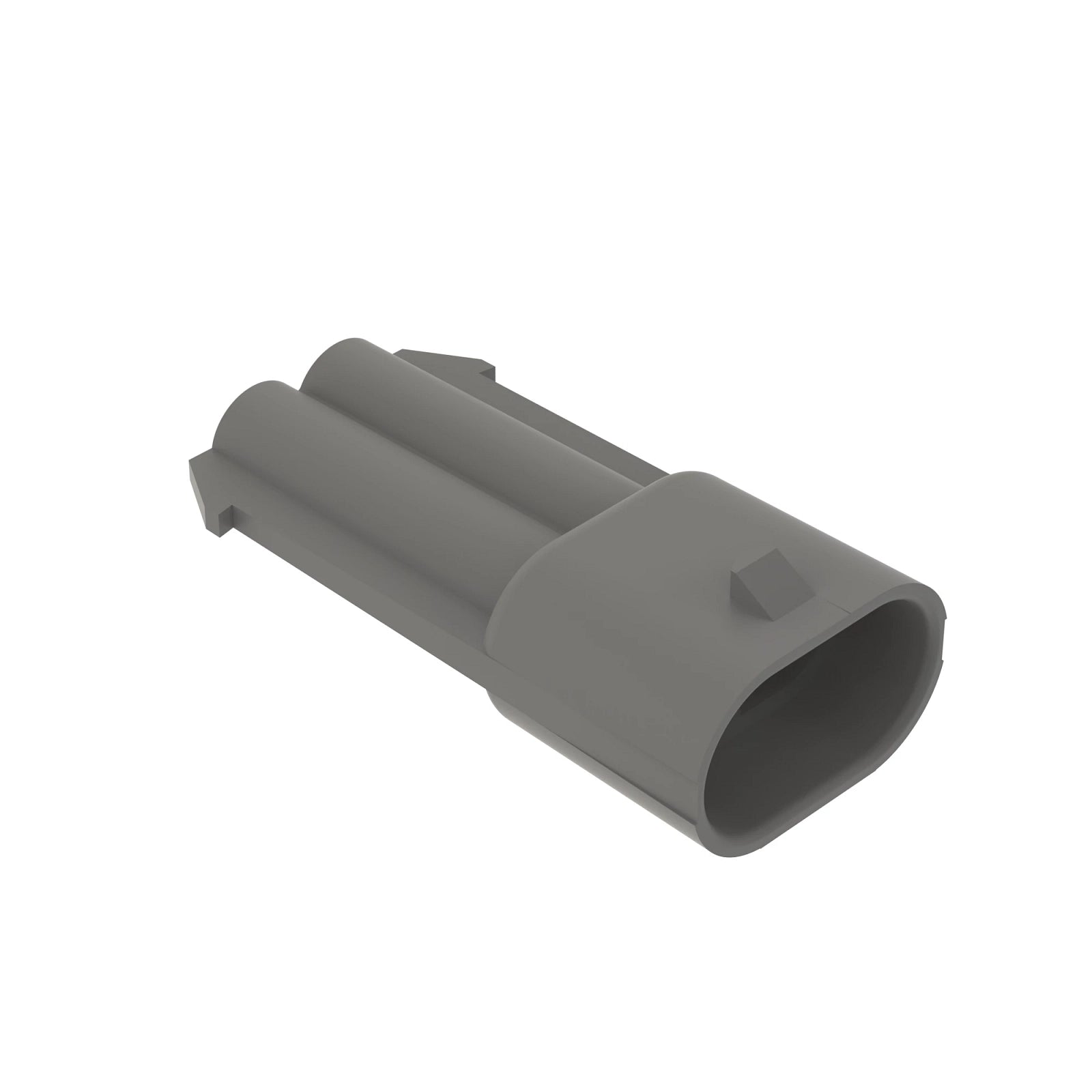 57M8207: Fits John Deere 57M8207 Gray Internal Electrical Connector Housing, Cavities 2 – Genuine OEM