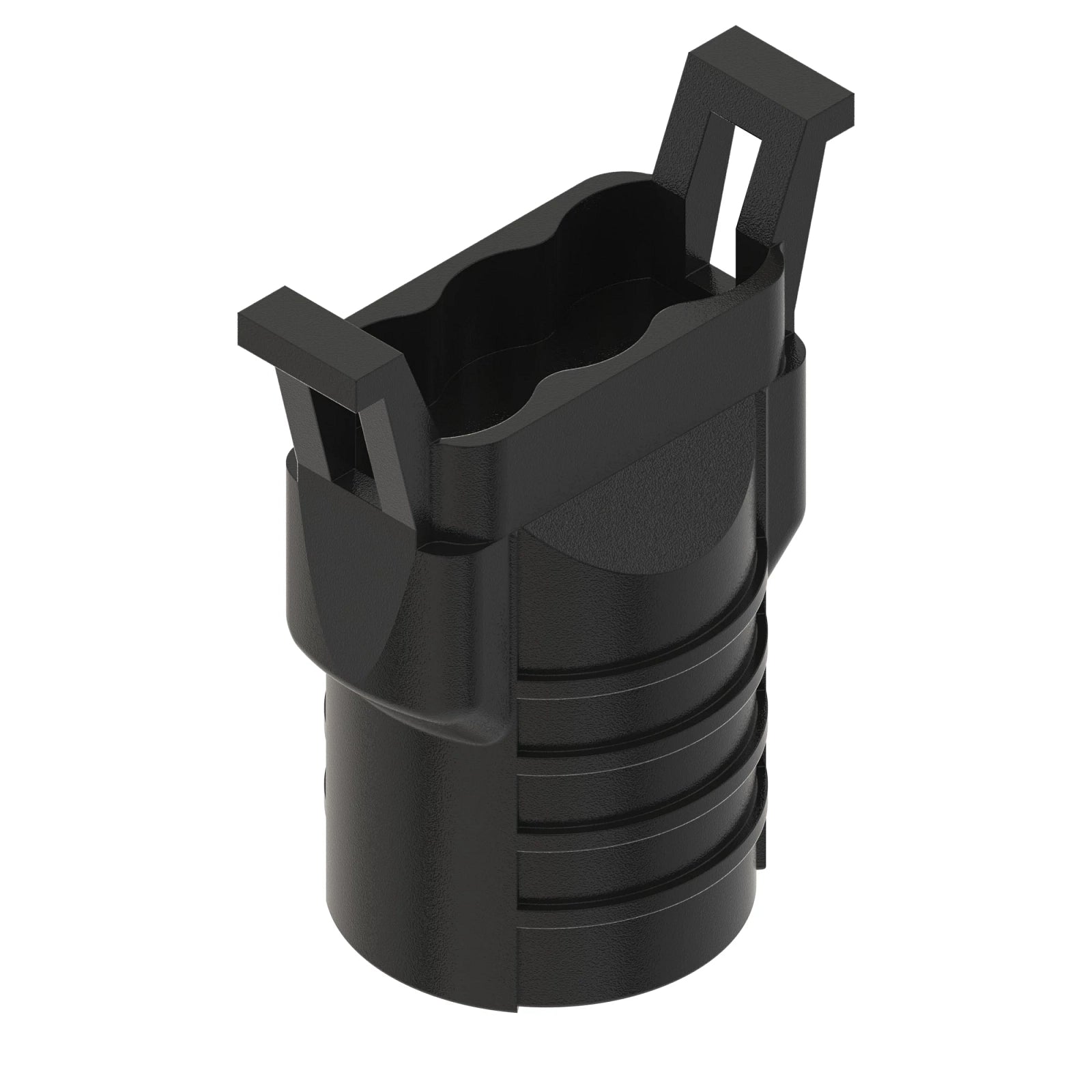 57M8219: Fits John Deere 57M8219 Black Electrical Connector Terminal, 3 Cavities – Genuine OEM