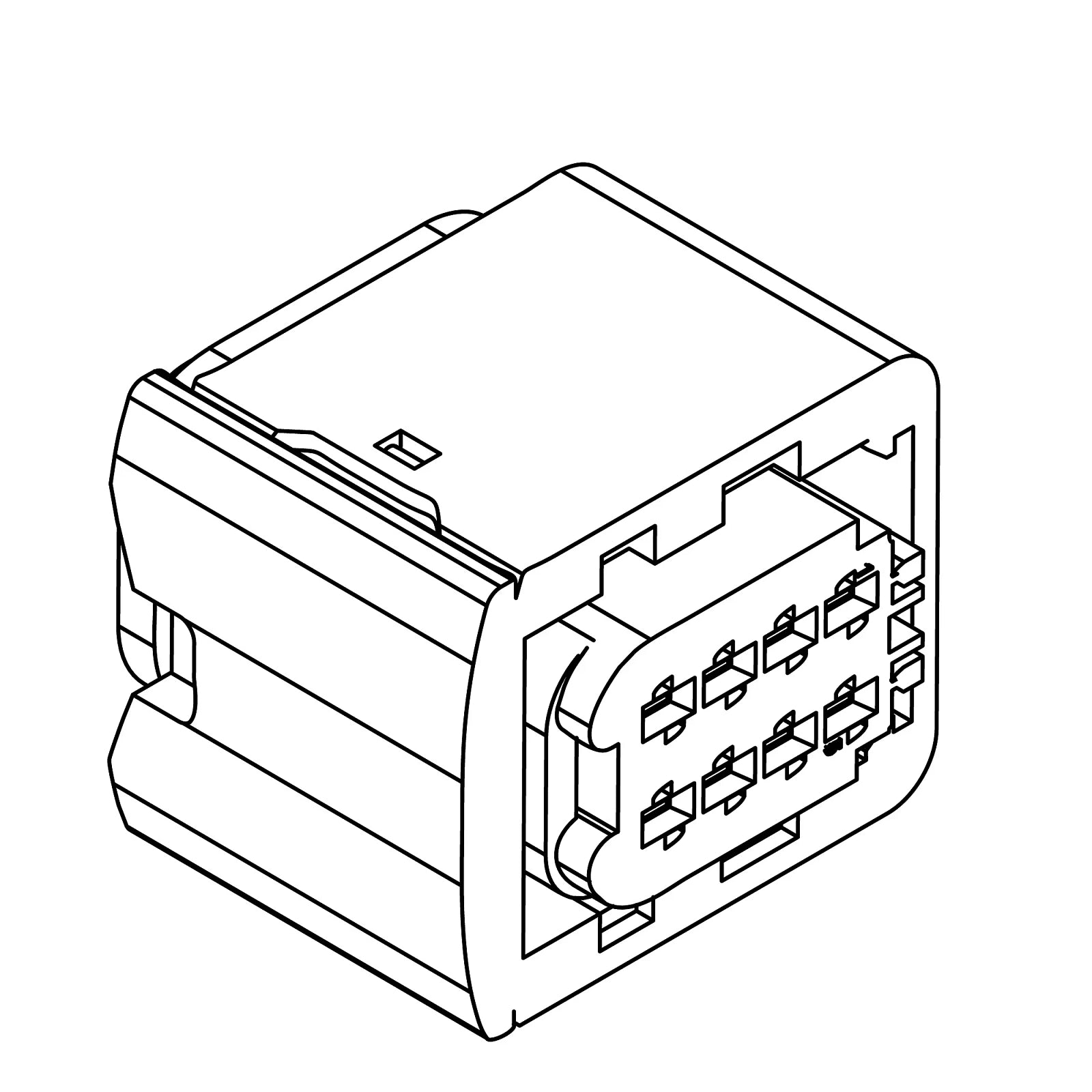 57M8241: Fits John Deere 57M8241 Electrical Connector Terminal – Genuine OEM