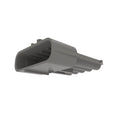 57M8274: Fits John Deere 57M8274 Gray Internal Electrical Connector Housing, 5 Cavities – Genuine OEM