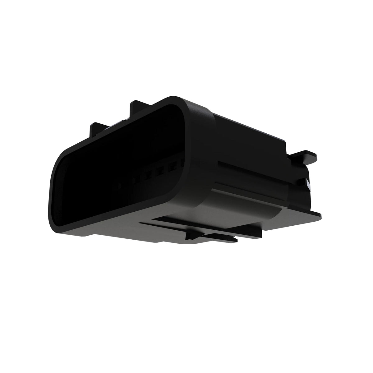 57M8281: 57M8281: Black Internal Electrical Connector Housing, 16 Cavities