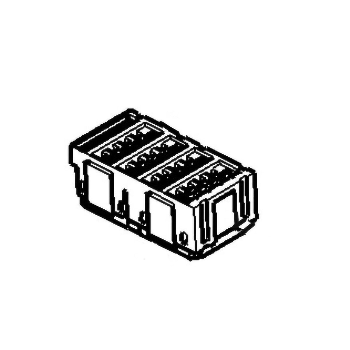 57M8310: Fits John Deere 57M8310 Electrical Connector Terminal – Genuine OEM