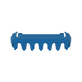 57M8326: 57M8326: Blue 6 Way Electrical Connector Assembly