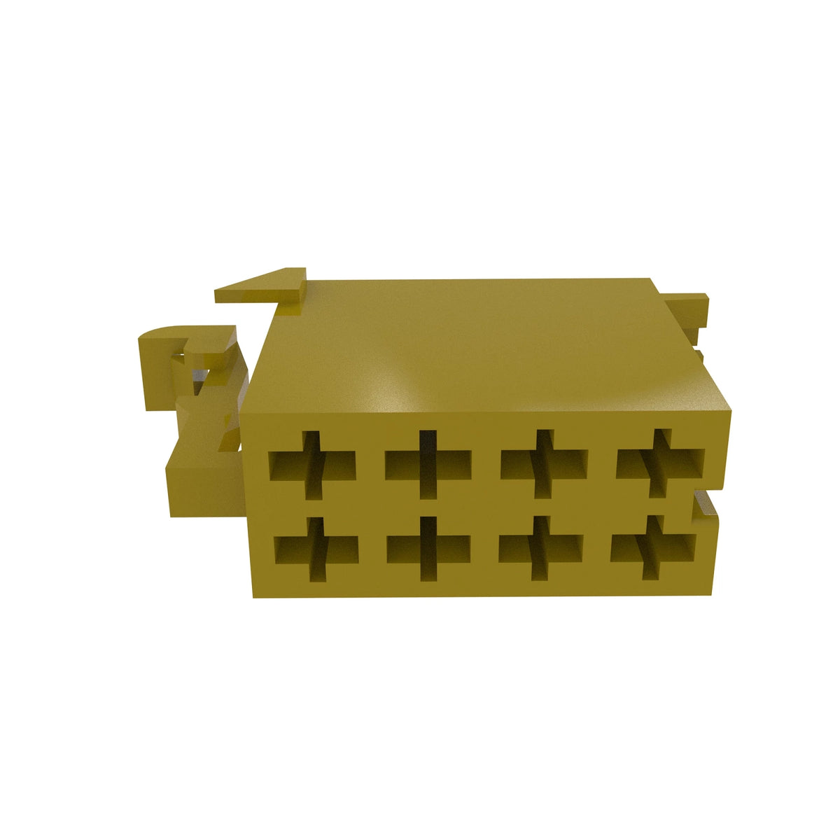 57M8397: Fits John Deere 57M8397 Electrical Connector Housing, Cavities 8 – Genuine OEM