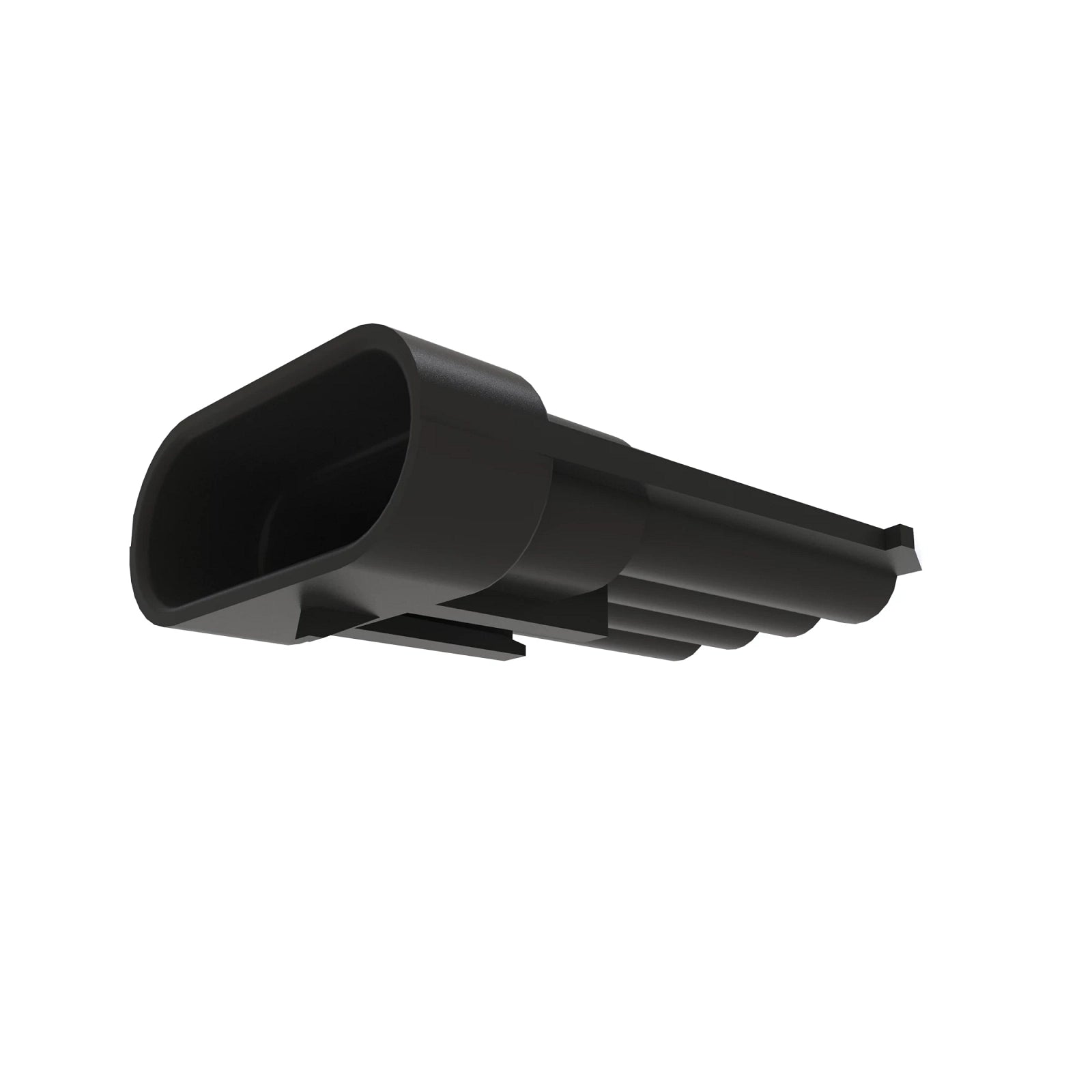 57M8415: Fits John Deere 57M8415 Gray Internal Electrical Connector Housing, 4 Cavities – Genuine OEM