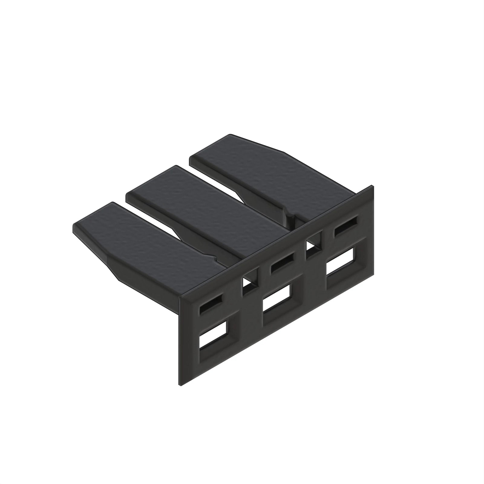 57M8417: John Deere 57M8417 Black Electrical Connect Locking Device