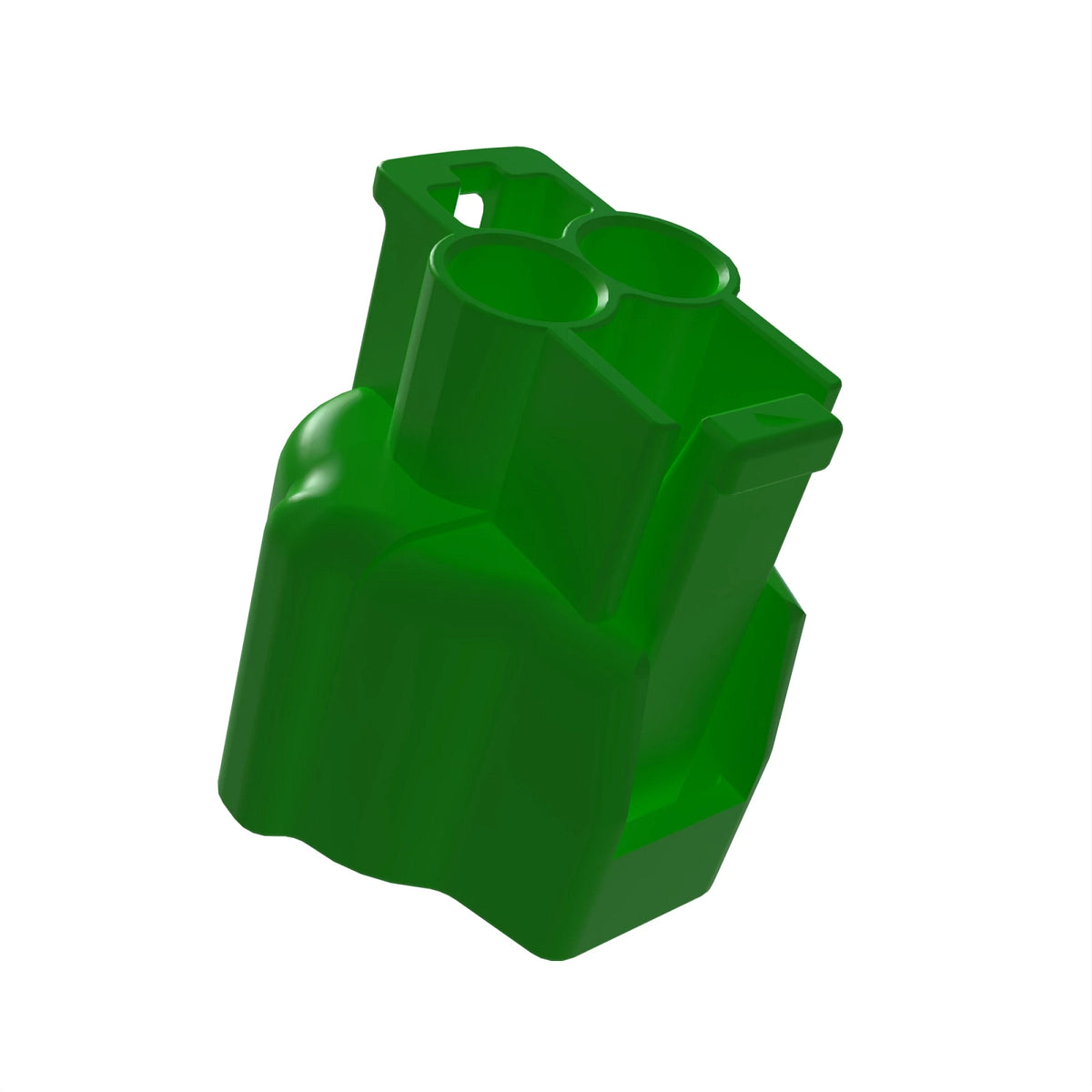 57M8418: 57M8418: Yazaki Green Internal Electrical Connector Housing, 2 Cavities