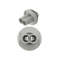 57M8436: John Deere 57M8436 Packard Lamp Socket, 2 Way
