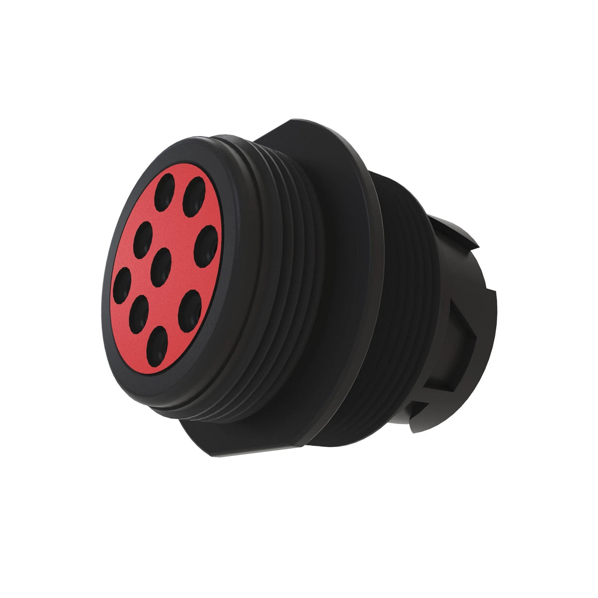 57M8459: Fits John Deere 57M8459 Black External Electrical Connector Housing, 9 Cavities – Genuine OEM