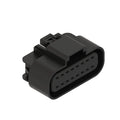 57M8484: Fits John Deere 57M8484 Black External Electrical Connector Housing, 16 Cavities – Genuine OEM