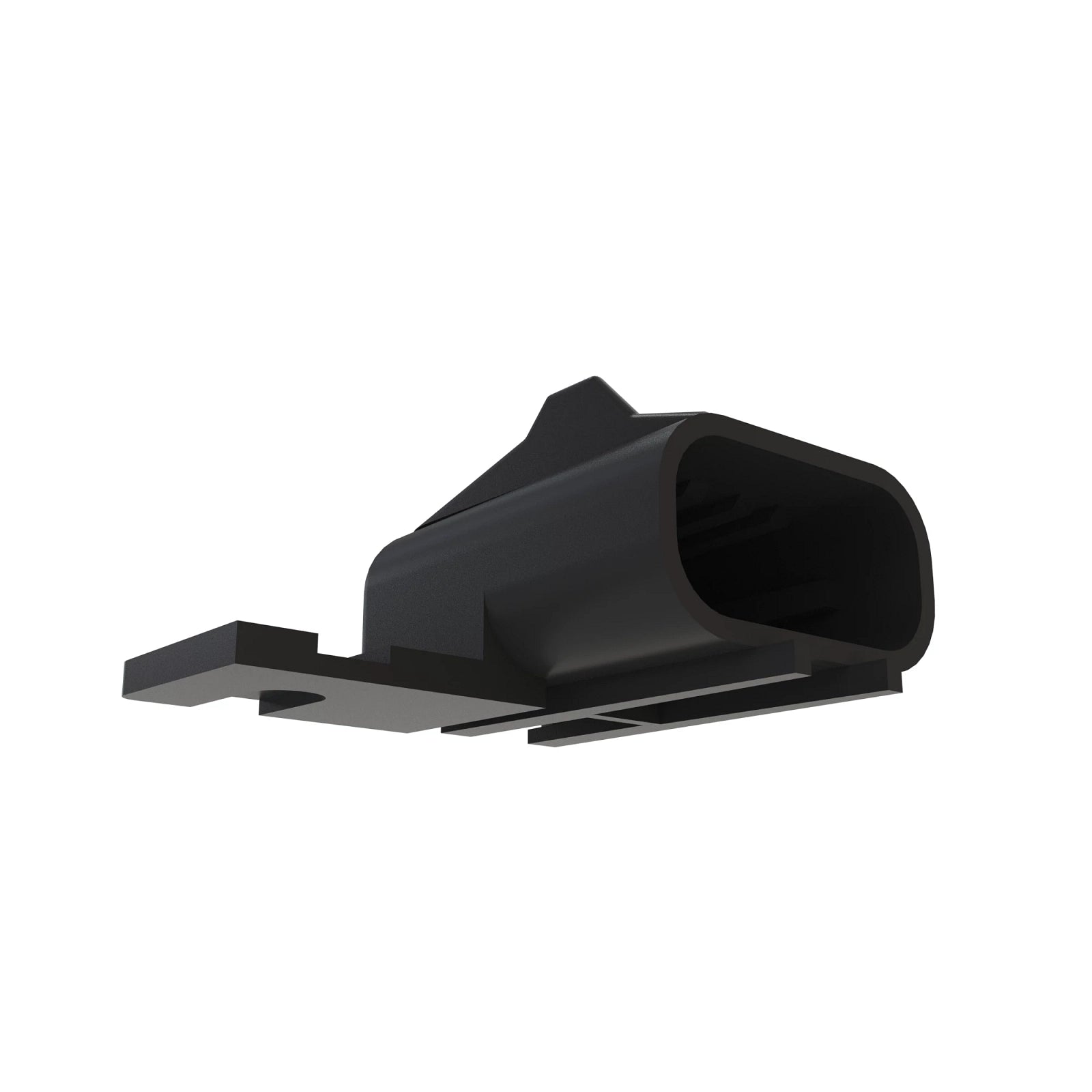 57M8487: Fits John Deere 57M8487 Black Electrical Connector Cap – Genuine OEM