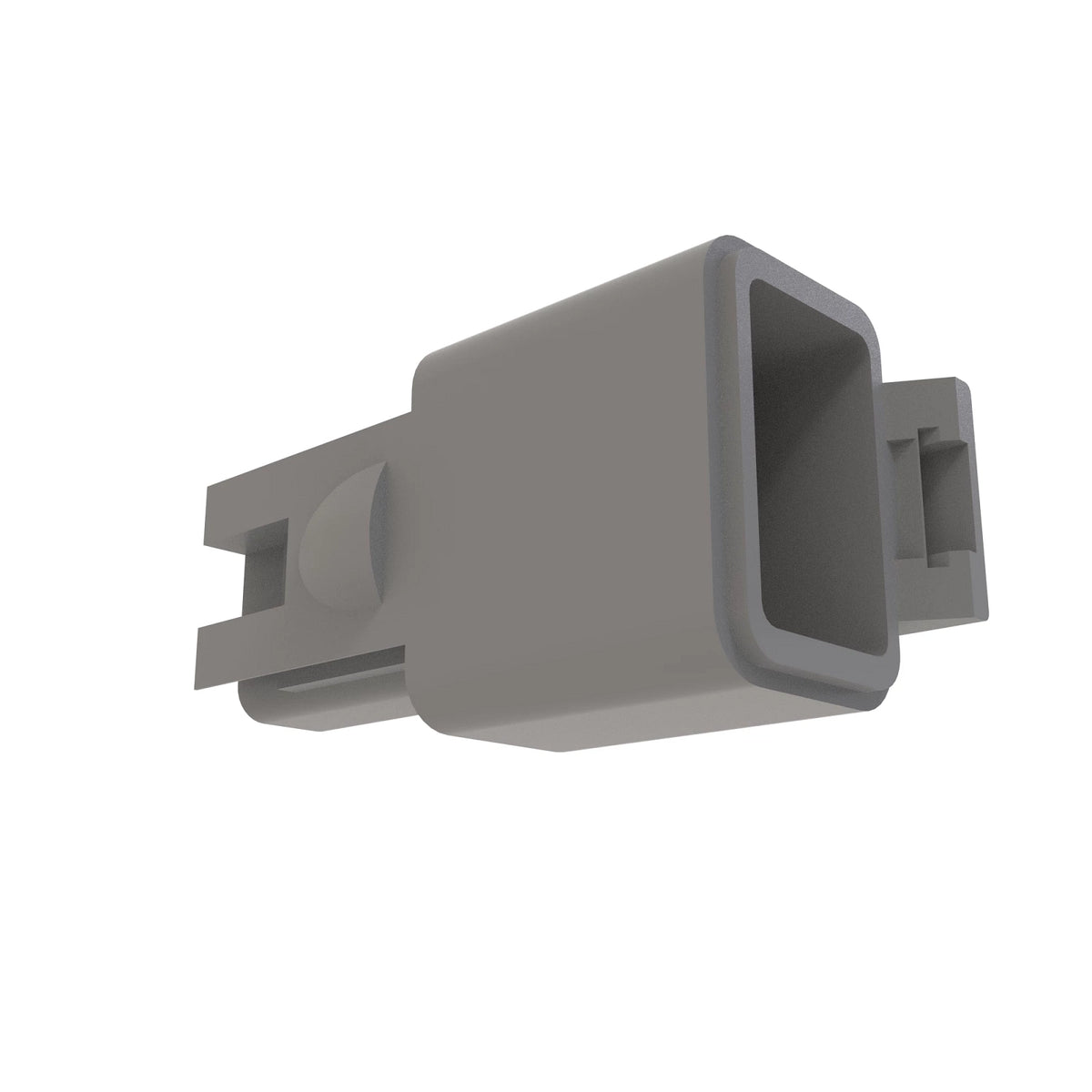 57M8489: Fits John Deere 57M8489 Gray Plastic Electrical Connector Housing – Genuine OEM