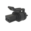 57M8556: Fits John Deere 57M8556 Black External Electrical Connector Housing, Cavities 2 – Genuine OEM