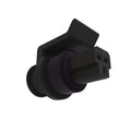 57M8557: Fits John Deere 57M8557 Black External Electrical Connector Housing, 3 Cavities – Genuine OEM