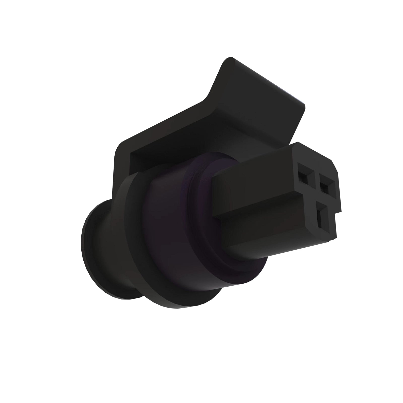 57M8557: Fits John Deere 57M8557 Black External Electrical Connector Housing, 3 Cavities – Genuine OEM