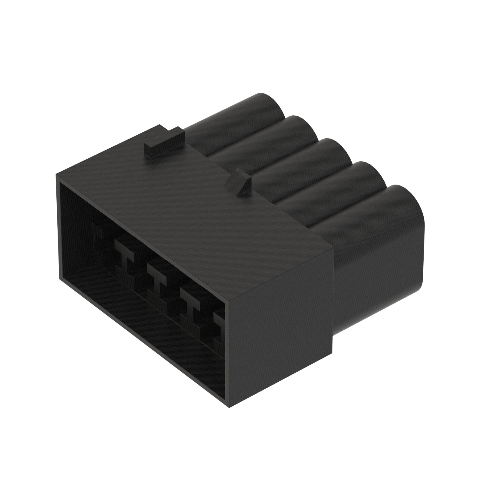 57M8579: Fits John Deere 57M8579 Black External Electrical Connector Housing, Cavities 10 – Genuine OEM