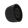 57M8581: Fits John Deere 57M8581 Black Internal Electrical Connector Housing, 8 Cavities – Genuine OEM
